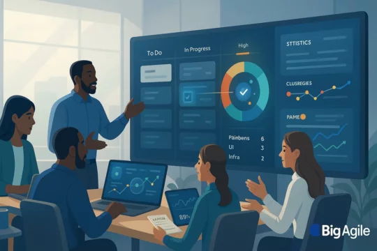 BP Scrum Master Dying